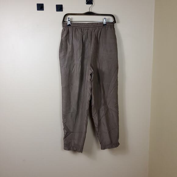 Vintage Mureli 100% Silk Windbreaker Track Suit Embroidered Embellished  Size MP - Picture 6 of 12